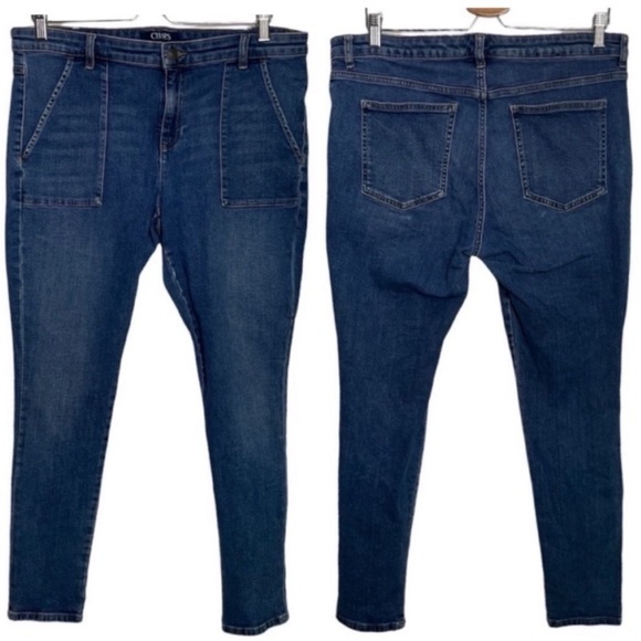CHAPS “Madden” Slim Leg Jean - Picture 1 of 11